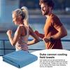 Cooling Towels Sweat Towels Cooling Towels For Neck And Face, Yoga, Camping, Running, Fitness, Workout Breathable Chilly Towel