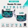 2Din Android Car-Play Car Radio,Honda Fit Jazz 2007-2013,Multimedia Player Head Unit Stereo GPS Navigation BT WIFI,1+16GB