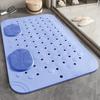 Rutschfeste Badezimmer-Massagematte für Dusche und Hotelzimmer