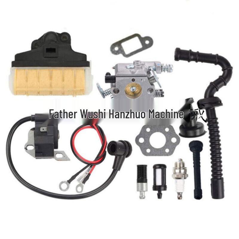 Carburetor, Air & Fuel Filters, Ignition Coil, Fuel Line & Hose for MS250, MS230, 021, 023, 210 Chainsaws