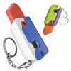 Decompression Toys 3D Gravity Carrot Cutter Keychain Stress Relief Hidden Blade Fun Sensory Fingertip Toy