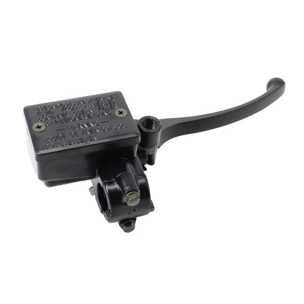 Universal 22MM Motorcycle Right Brake Clutch Master Cylinder Reservoir Levers For Honda TRX 250 300 350 450 FourTrax Rancher 500