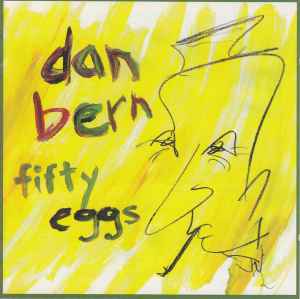 

CD DAN BERN - Fifty Eggs SRCS8643PROMO SONY 1998 Japan ObiRock Used