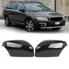 1 Pair Front Door Wing Mirror Cover Caps for 2007-2014 39894341 39894354 Replacement Rear View Mirror Cover