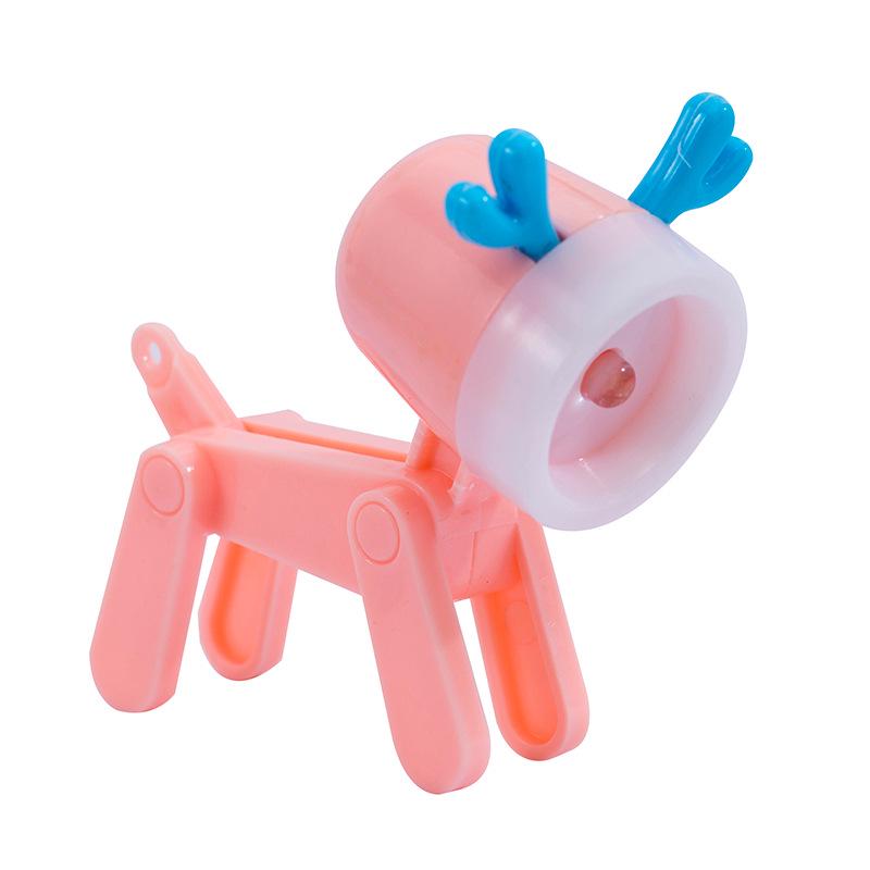 Cute Fawn LED Night Light: Adorable Mini Pet Lamp for Bedside or Desktop