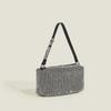 Diamond Bag Female Spring and Summer Full of Diamond Bag Senior Sense Single Shoulder Crossbody Bag Hand Underarm Bag