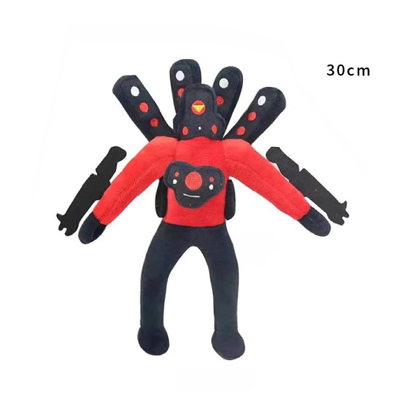 Skibidi Toilet Plush Soft Toy Cameraman TV Man Skibidi Dop Dop Yes Yes Titans Camcordeman Speakerman Speaker Man Doll