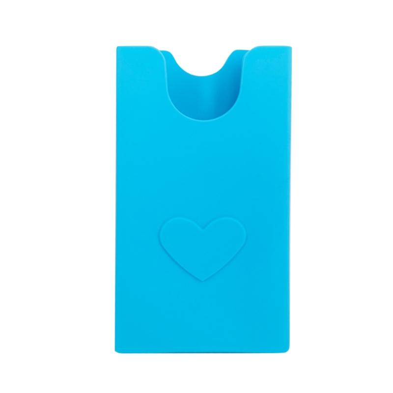 Insert Silicone Storage Pouch Beach Bag Decorative Phone Case Organizers Holder Travel Camping Hiking Handbags Accessory