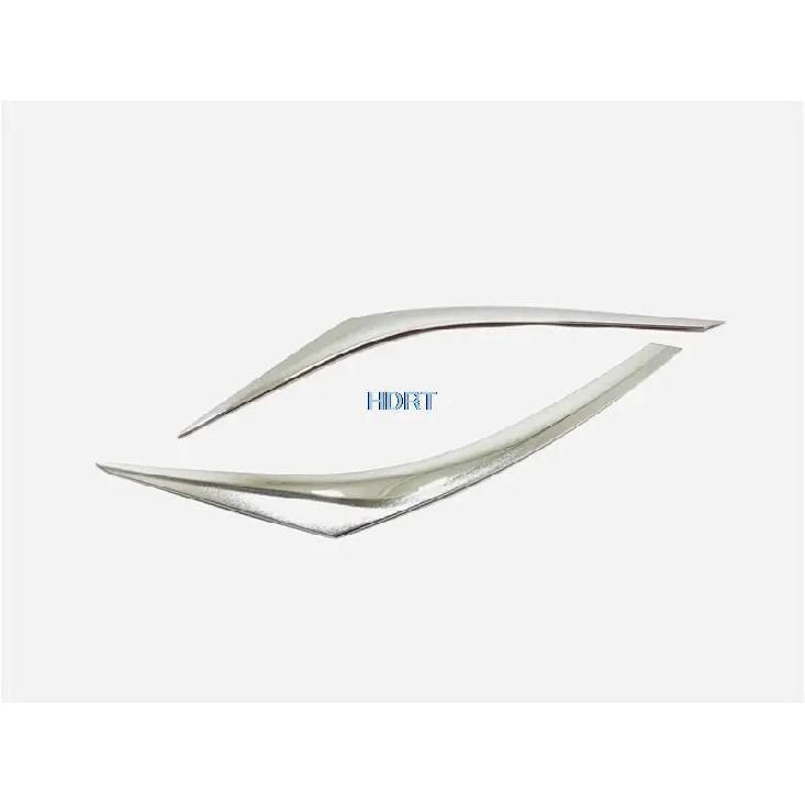 Front Headlight Eyebrow Cover Head Lamp Frame Trim Strip For Toyota CHR C-HR 2016- Car Styling Accessories Exterior Sticker