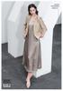 Five Sleeve Loose Thin Suit Jacket for Women's Summer Temperament Versatile Suit Top