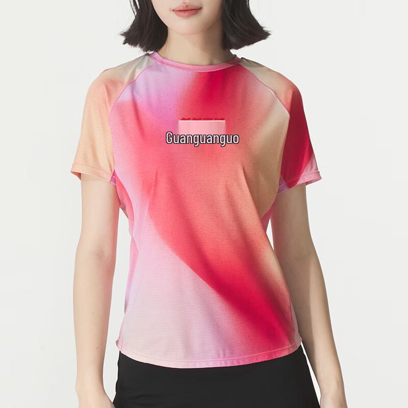 Lanbu Women s Running Short Sleeve T-Shirt S
