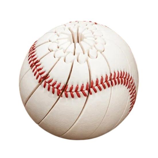 3D Printed Ball Fidget Toy, Twist And Turn Stress Relief Desk Fidget, Relieve Anxiety Fidget Ball Sensory Puzzle, Portable Handheld Focus Ball for A
