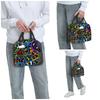 D&D (Dungeons And Dragons) - This Is How I Roll Insulated Lunch Bag for Women Office Cooler Thermal Food Box Tote Portable