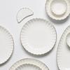 Goldrimshell Ceramic Spoon Rest