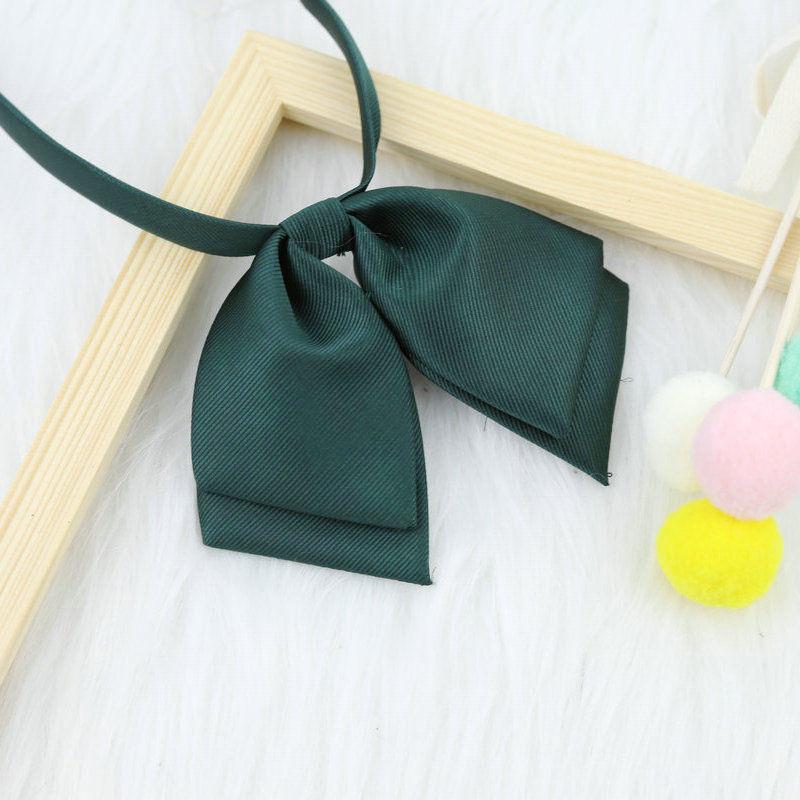 School Uniform Collar Flower With Satin Ribbon For Girls And Teens