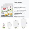 Meiliya Food-Grade Disposable Fresh-Keeping Bags - 220 Pcs Assorted Pack