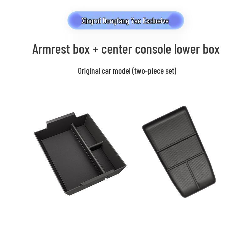 Geely Xingrui Dongfang Yao 26-Model Center Console Armrest Storage & Decorative Box