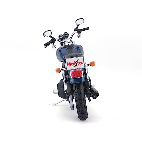 Maisto 1/12 Scale Harley-Davidson Dyna Super Glide Sport Diecast Model Car, Finished Model, 1:12 2004 Dyna Super Glide Sport (32321)
