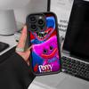 P-Poppy-ys Gra Czas Zabawy-es Etui na Telefon Dla IPhone 17 16 15 14 13 12 11 Pro Max 16E Plus INS Miękkie Etui