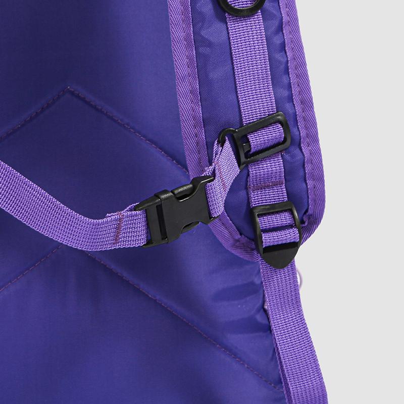 Color Block Backpack Unisex Commuter Large Capacity Lightweight Travel Backpack Student Schoolbag