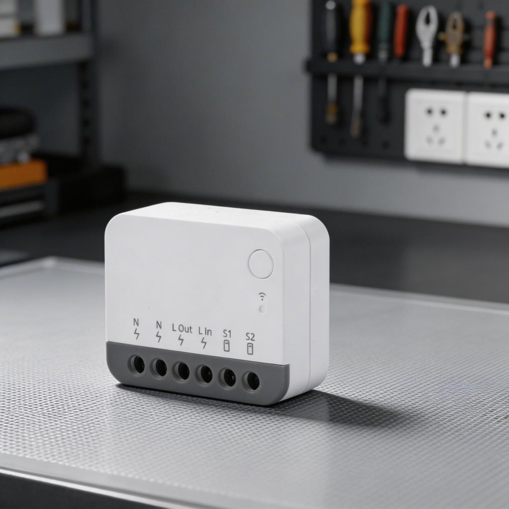Smart Lighting Solution with ZBMINIR2 For ZigBee Hub Compatibility