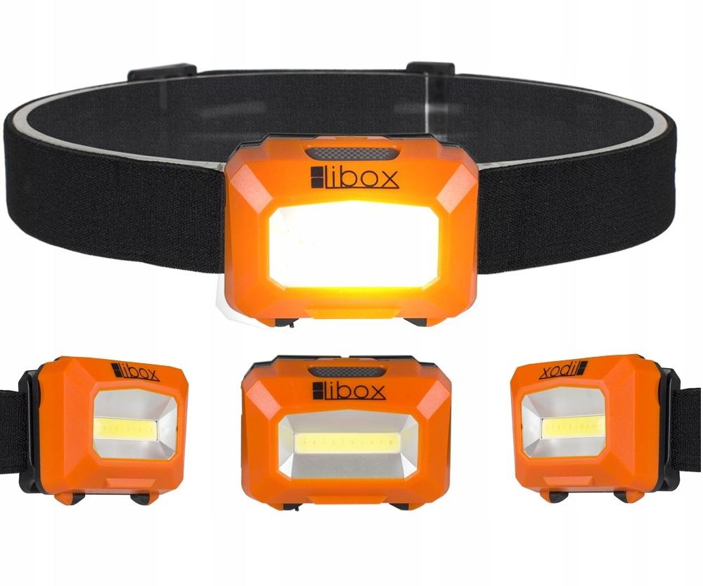 3W COB Battery Headlamp LB0196 LIBOX