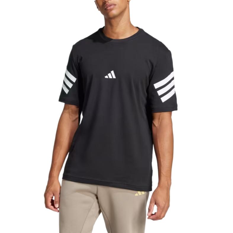 adidas Future Icons 3-Stripes Fashion Comfortable Soft Casual Short Sleeve T-Shirt Men Tops JD4877