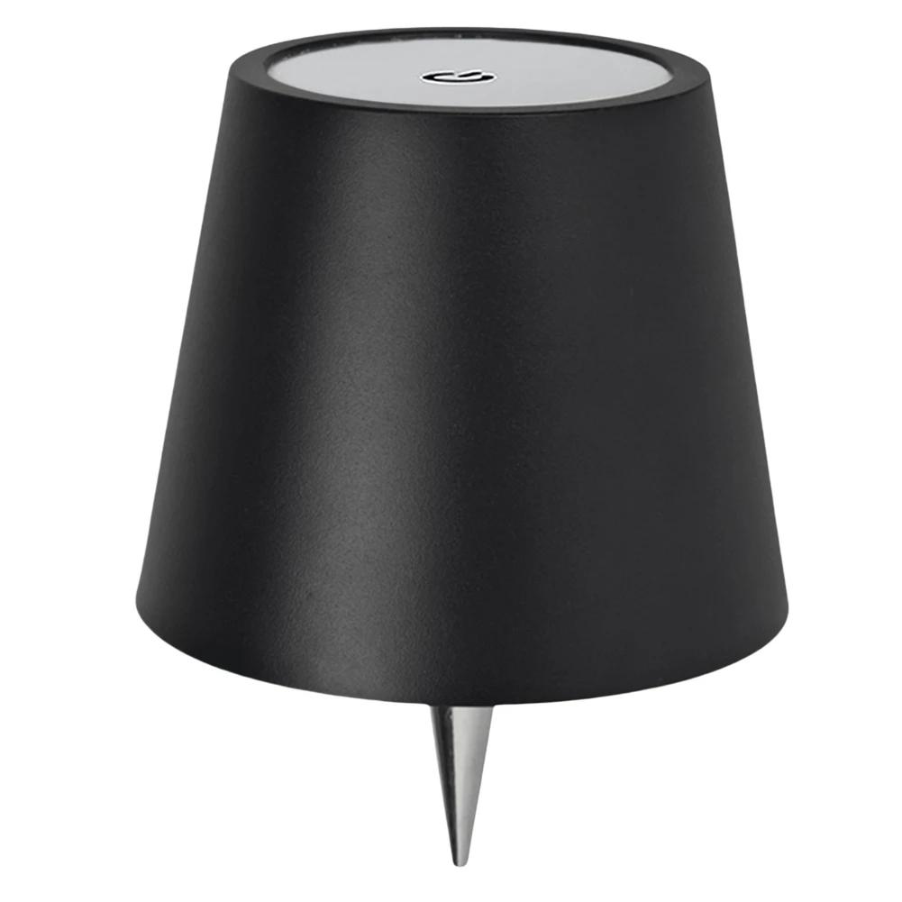 Metal Dimmable Bottle Lamp LED Table Lamp Rechargeable RGB Light Modes/3 Color LED Wine Bottle Lamp for Parties Bars Restaurants