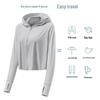 Women's UPF50+ Silk Blend Sun Protection Windbreaker - 2025 Edition for Outdoor Activities