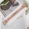 Strap for Apple Watch 10 9 8 7 6 5 se watchband for iwatch ultra S10 42mm 46mm 41mm 45mm Metal Diamond Stainless Steel Bracelet