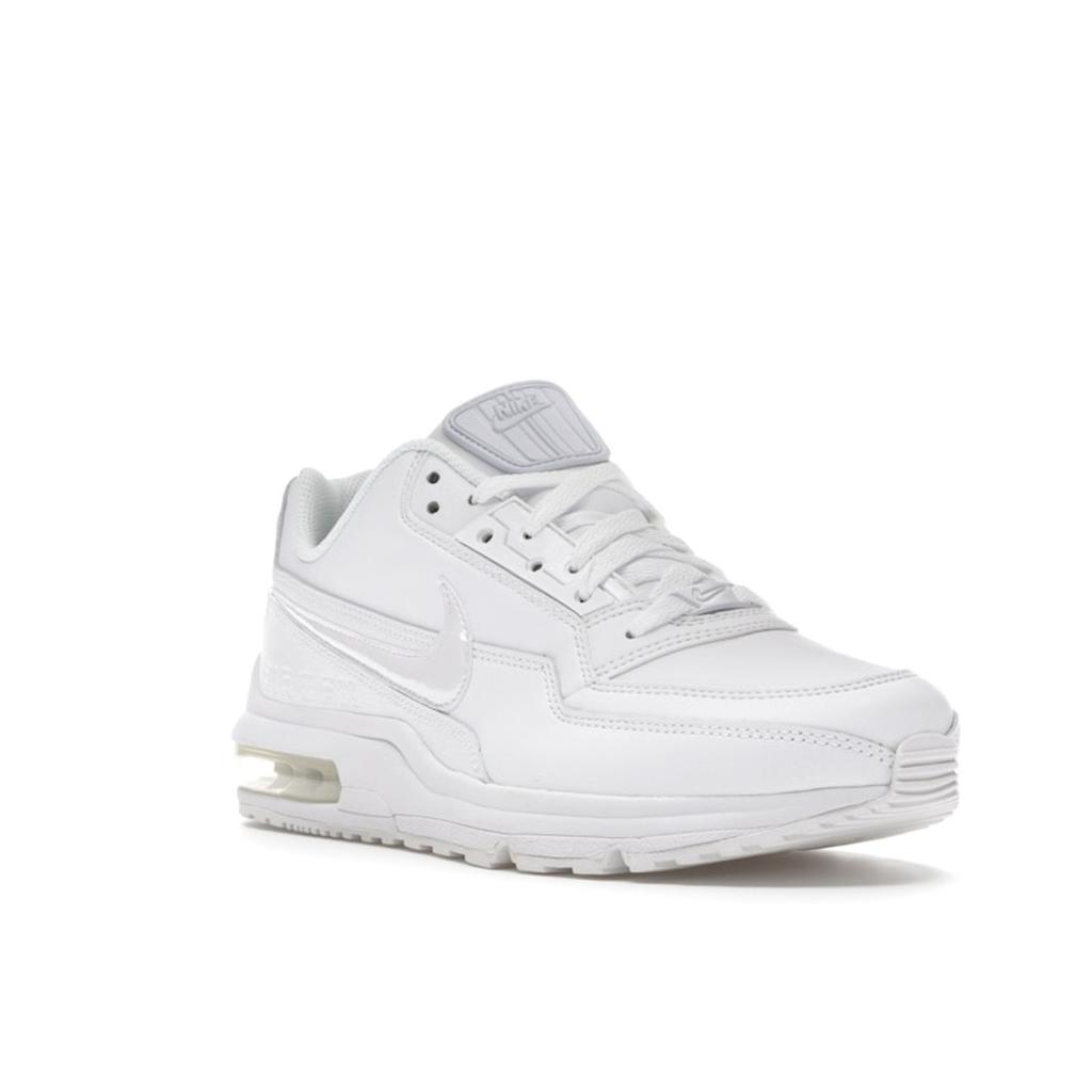 Nike Air Max LTD 3 Triple White Men Sneakers White-White 687977-111
