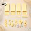 Small Sphere Maker 4Pcs/Set Clay Gel Ball Makers, Polymer Rollers, 2mm 3mm 4mm 5mm Crafting Roller for Shaper Nail Art Bead Rollers 3D Flowers,