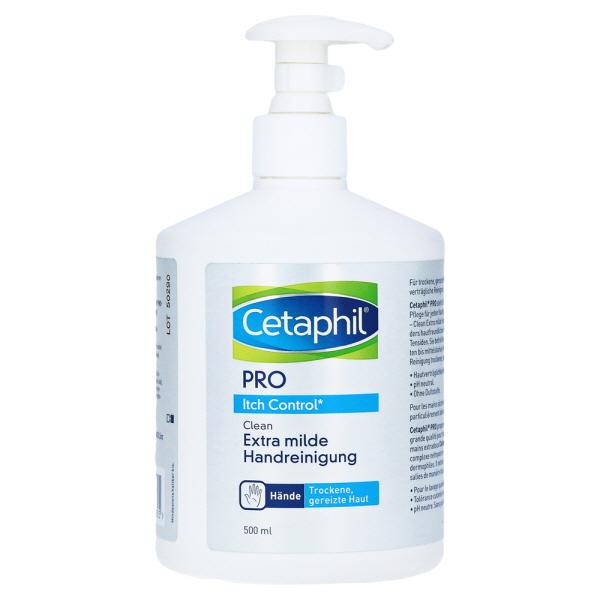 

Дезінфікуючий засіб для очищення рук Cetaphil Pro Itch Control 500 мл