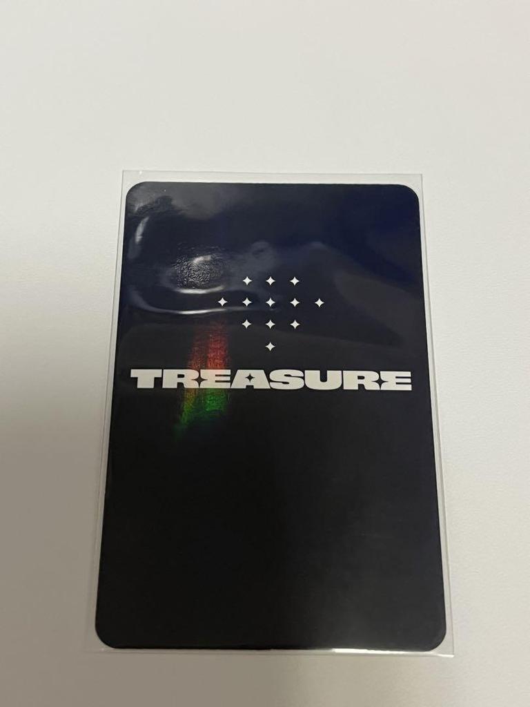 [USED] TREASURE TRACE trading card Lakidro Jungwoo