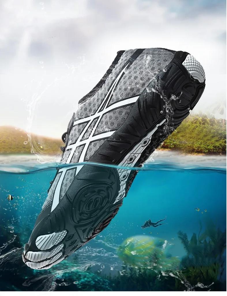 Fashion Ladies Water Shoes Upstream Breathable Beach Wading Outdoor Aqua Quick Drying Sock Barefoot River Sea Wet Shoes for Swimming