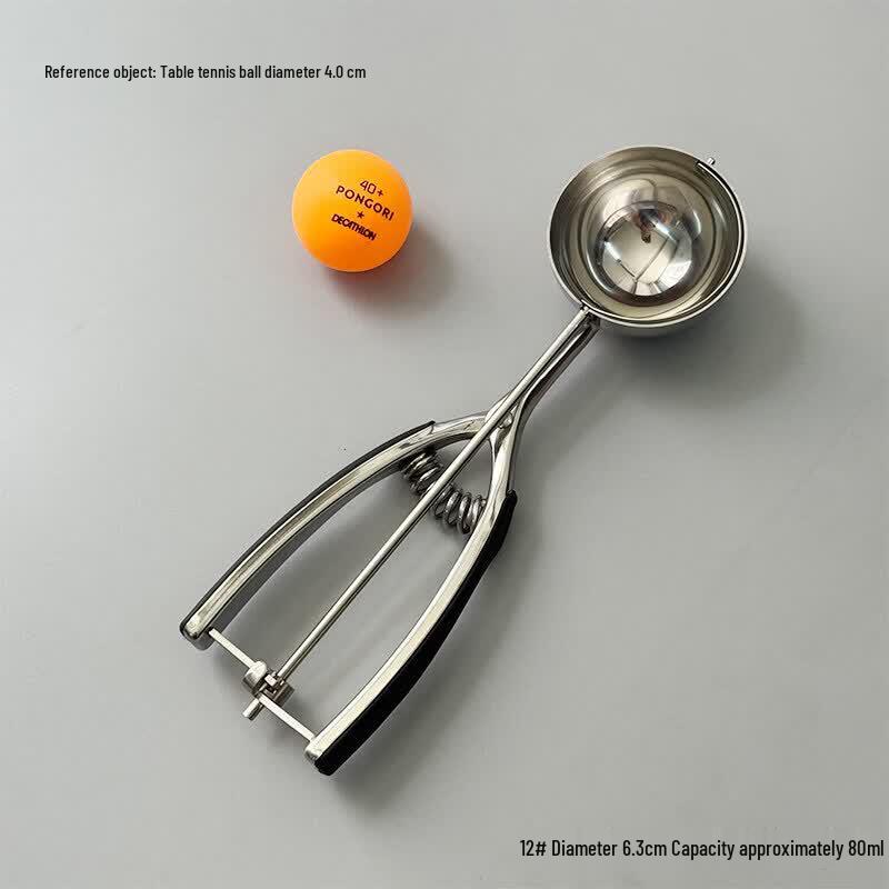 Qiwei 304 Stainless Steel Ice Cream Scoop