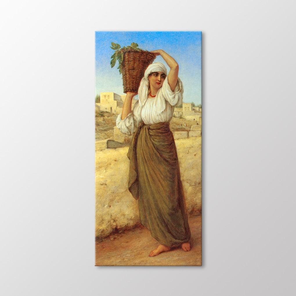 

Картина `` Назаретский продавец инжира