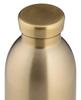 24BOTTLES CLIMA BOTTLE 500ml (PROSECCO GOLD)