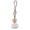 1pc 6ml Perfume Bottle Pendant Essential Oil Bottle Pendant Car Hanging Pendant