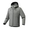 Unisex Soft Shell Windbreaker: Waterproof, Windproof Fleece Jacket for Autumn/Winter Mountaineering