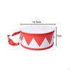Double Sided Hand Drum Activity Toy Bass Jazz for School Bedroom Home Supplies