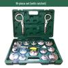 Steel Engine Oil Filter Wrench Set - Cap Style Auto Maintenance Tool