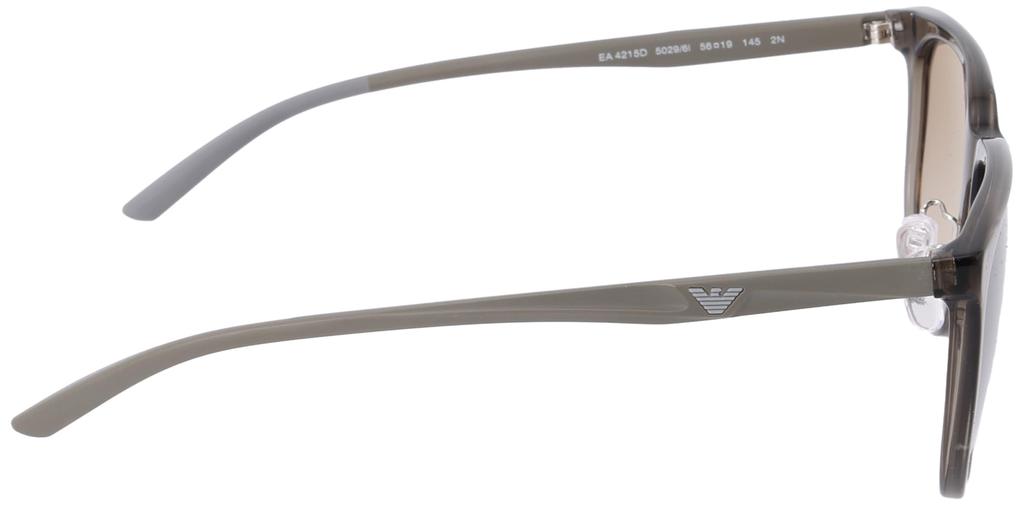 Emporio Armani Sunglasses EA4215D Shiny Transparent Grey 56