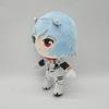 Păpușă Ayanami Rei Drăguță de 22 cm Desene Animate Anime Kawaii Moale Decorațiune Cameră Cadouri Zi de Naștere Copii Băieți Jucării