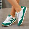 Fashion Lightweight Non Slip Sneakers for Women 2025 Spring Fashion Mix Color Flat Shoes Woman Soft Sole Casual Sports Shoes Plus Size