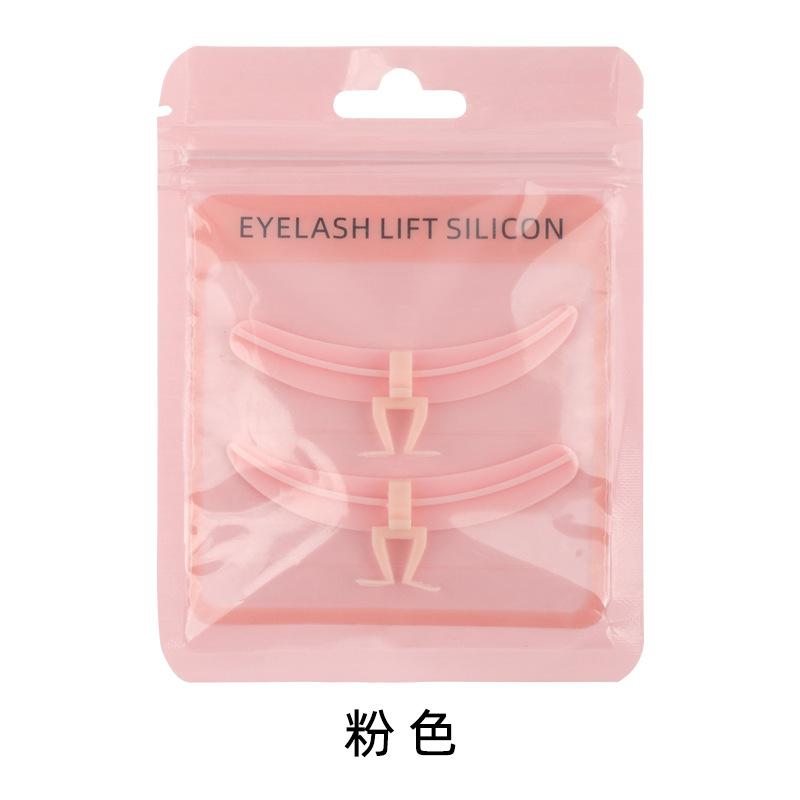 

Reusable Eyelash Separator Accessory for Eyelash Extensions, a Tool Designed to Assist Beginners in Eyelash Extension Separator розовый