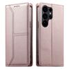 Business Luxury Strong Magnetic phone case For Samsung S26 Ultra S25 Plus S24 S23 A16 A26 A36 A17 A07 RFID kickstand Flip Cover
