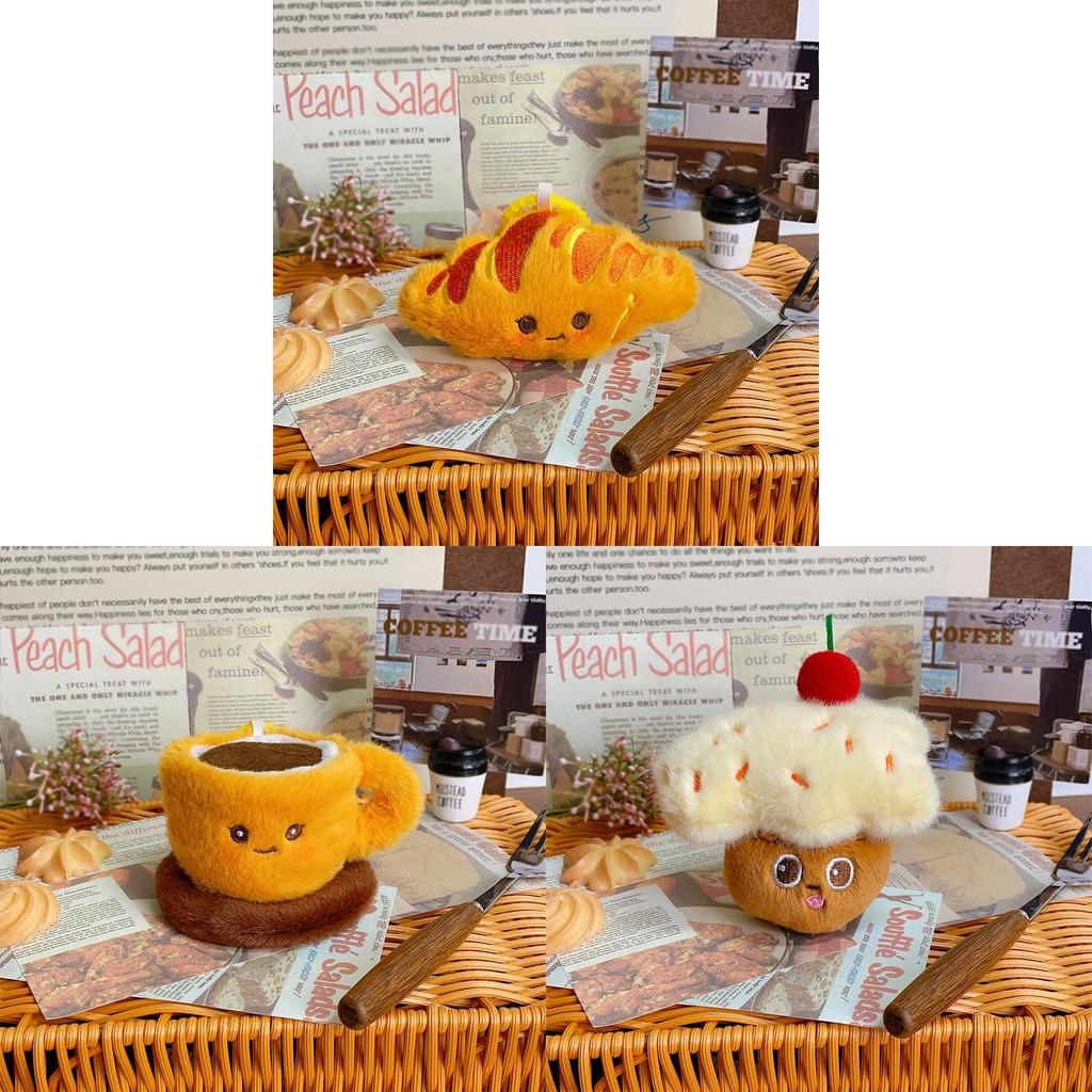 Food Shape Plush Toy With Pp Cotton Filling For Childrens Comfort And Play