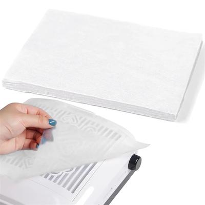 100 Sheets Nail Dust Collector Filter Nail Vacuum Clean Collector Filter Paper Nail Art Vacuum Cleaner Filter Paper Vacuum Pad
