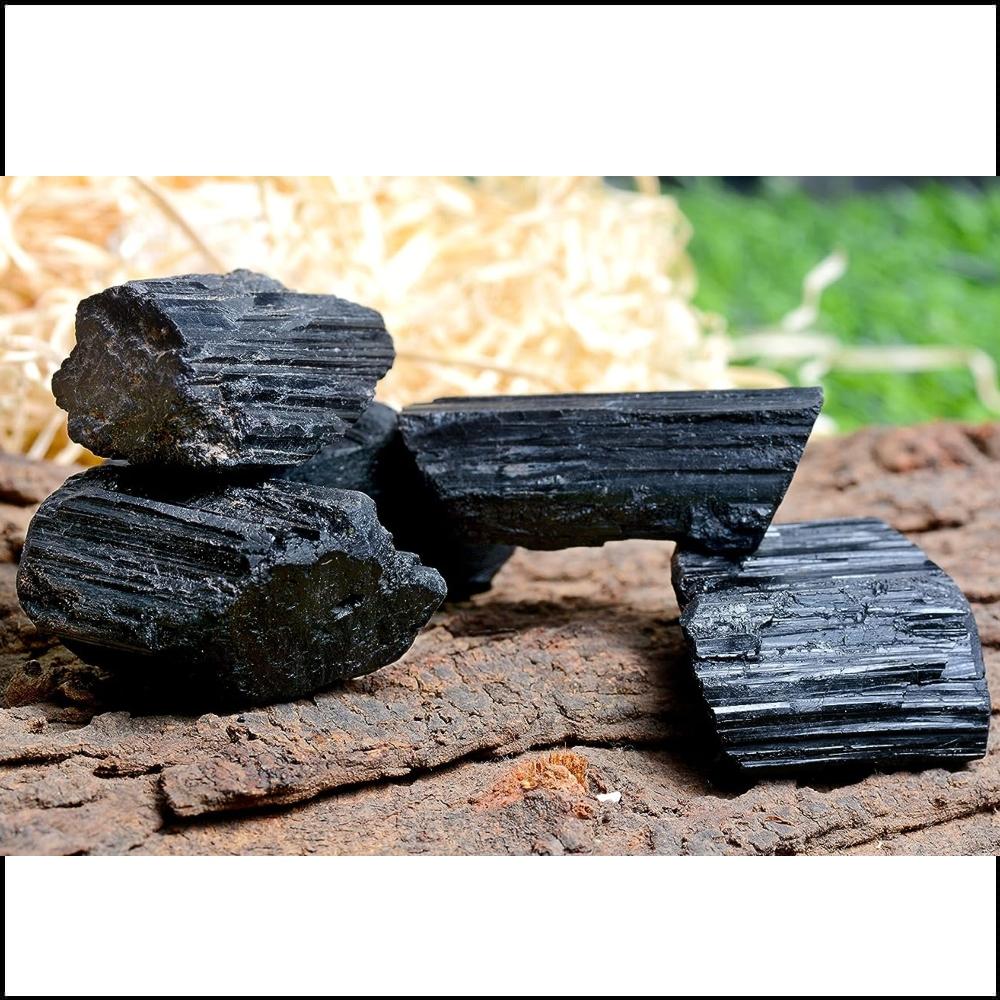 Natural Black Tourmaline Rough, Gemstone Rough, Loose Rough, Tourmaline Loose Rough, Black Tourmaline, Gemstone Raw For Making Stone